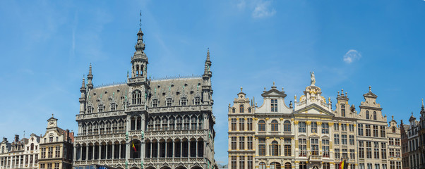 Fototapeta na wymiar Grand Place in Brussels, Belgium.