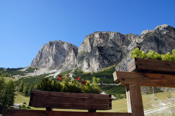 Dolomiten, Val Gardena - Südtirol / Italien