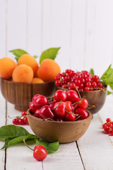 Summer berries