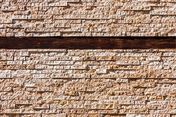 Ornamental wall 8
