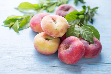 Fresh peaches