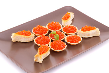 Red caviar