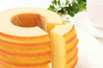 バームクーヘン