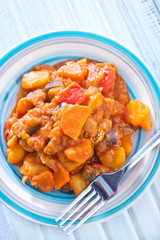 baked vegetables