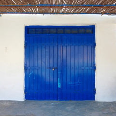 fisherman's boat house door, "syrmata"