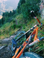 Obraz premium Riposo sul sentiero