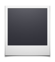 Retro photo frame isolated on white background - 71108754