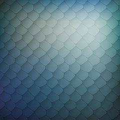 Abstract background of colored cells