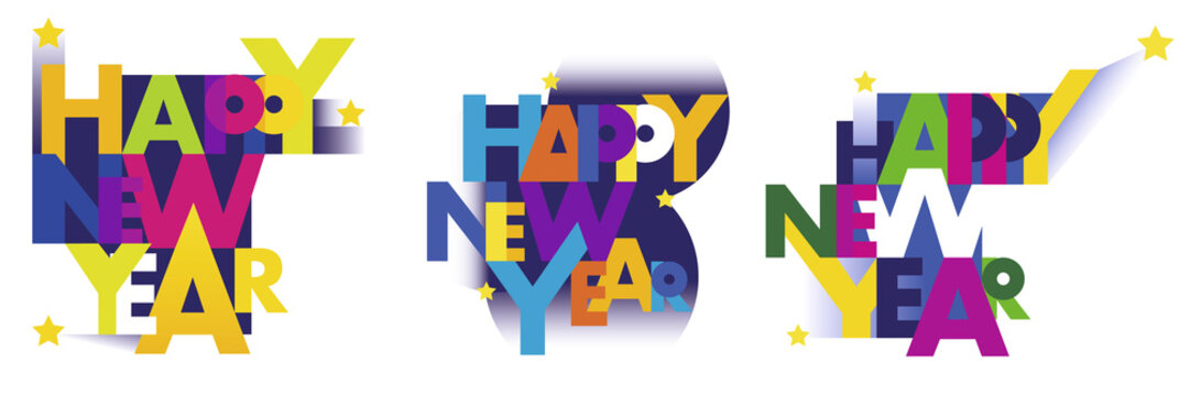 HAPPY NEW YEAR POSTER