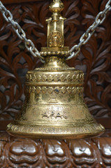 Fototapeta na wymiar Oriental bell