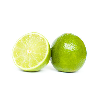 Citron vert coup&eacute;