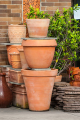 clay pots