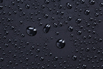 plastic background with lotus effect