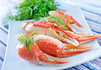 crab claws