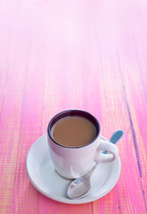 coffee with milk