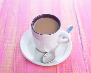 coffee with milk