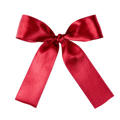 deep red ribbon to put on your present