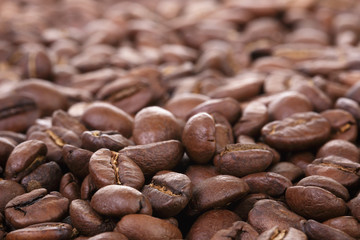 coffee beans background