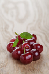 heap of cherry berries