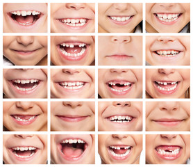 Set of smiles