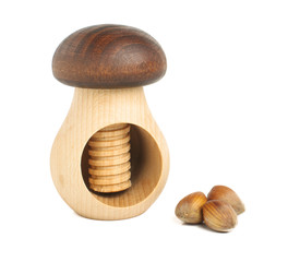 Nut cracker isolated