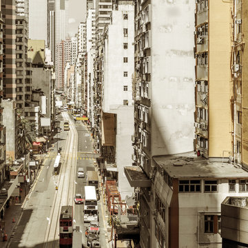 Hong Kong residential area