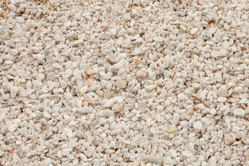 White stone