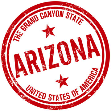 arizona stamp