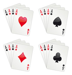 Four aces poker