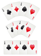 Three aces poker