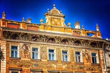 Obraz premium Architecture of Prague