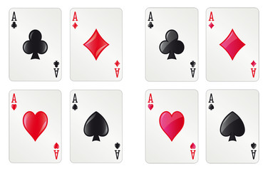 Glossy aces – beta version