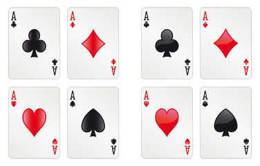 Glossy aces – alpha version