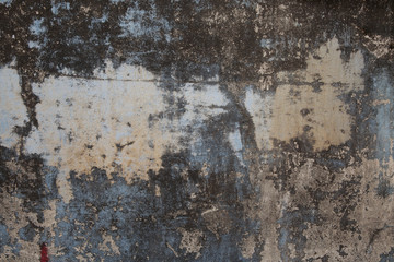 Background of old plaster wall surface
