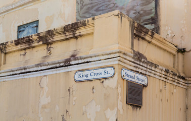 King Cross and Strand Streets in St Croix