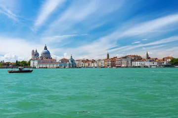 Wandaufkleber view of Venice, Grand canal, Basilica Santa Maria della Salute © Ekaterina Belova
