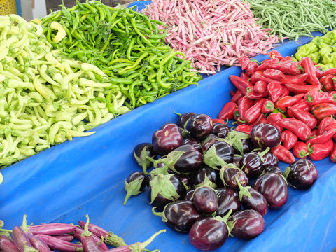 Market stall, Dikili