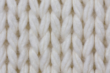 Knitting background