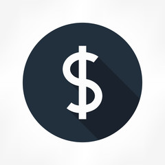 dollar sign icon
