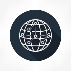global connect icon