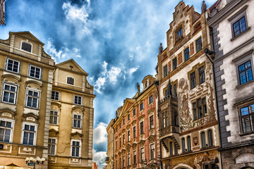 Obraz premium Architecture of Prague