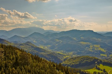 Fototapeta premium Mountains background