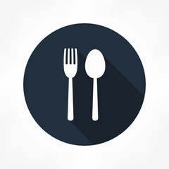 fork & spoon icon