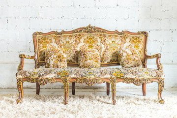 Vintage sofa