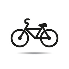 Fototapeta premium Bicycle Icon