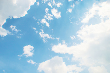 Clouds sky background