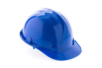 Hard hat isolated on white background