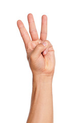 Man hand