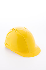 Hard hat isolated on white background