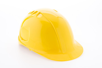 Fototapeta premium Hard hat isolated on white background